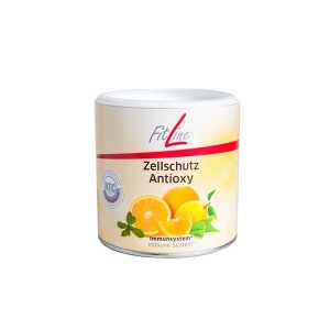 Apelsinų skonio antioksidantas (Zellschutz), 2 mėnesių kursui