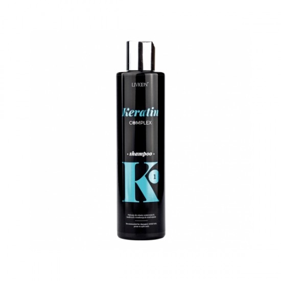 Livioon keratino kompleksinis šampūnas, 250 ml