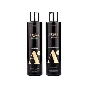 Livioon arganų kompleksinis šampūnas ir kondicionierius, 250 ml