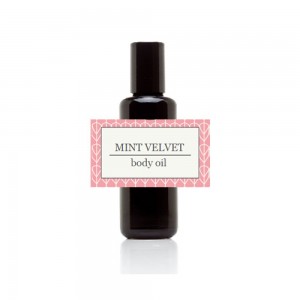 Greenwalk masažo aliejus Mint Velvet , 50 ml