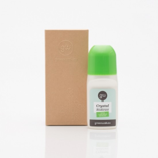 Greenwalk rutulinis dezodorantas iš gamtinių kristalų Roll-On Deo