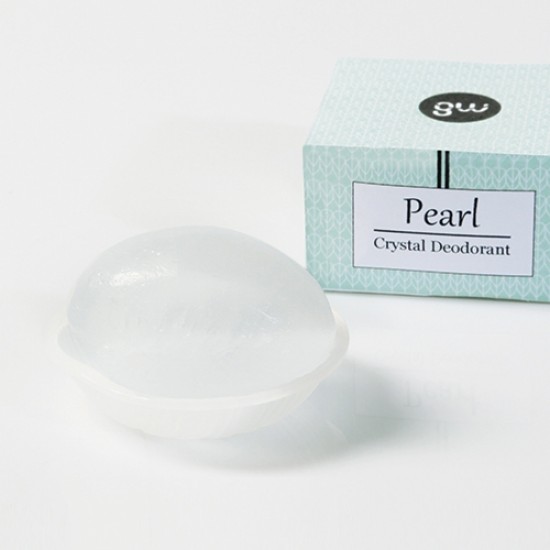 Greenwalk dezodorantas iš gamtinių kristalų Pearl , 95g