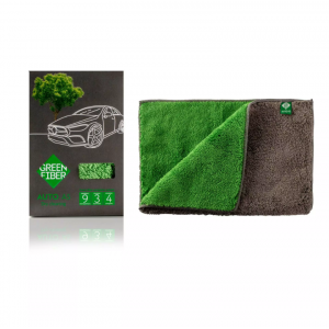 Dvipusė šluostė-rankšluostis  automobiliui Greenway Aquamagic Luxe ( GREEN FIBER AUTO )
