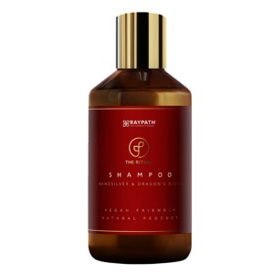 Raypath šampūnas  su Calamus Draco palmės ekstraktu ir nano sidabru
